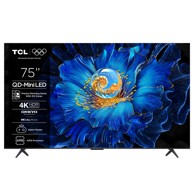 TCL TV QLED 75C61KS 75" UHD DVB-T2/S2, Google Mini LED